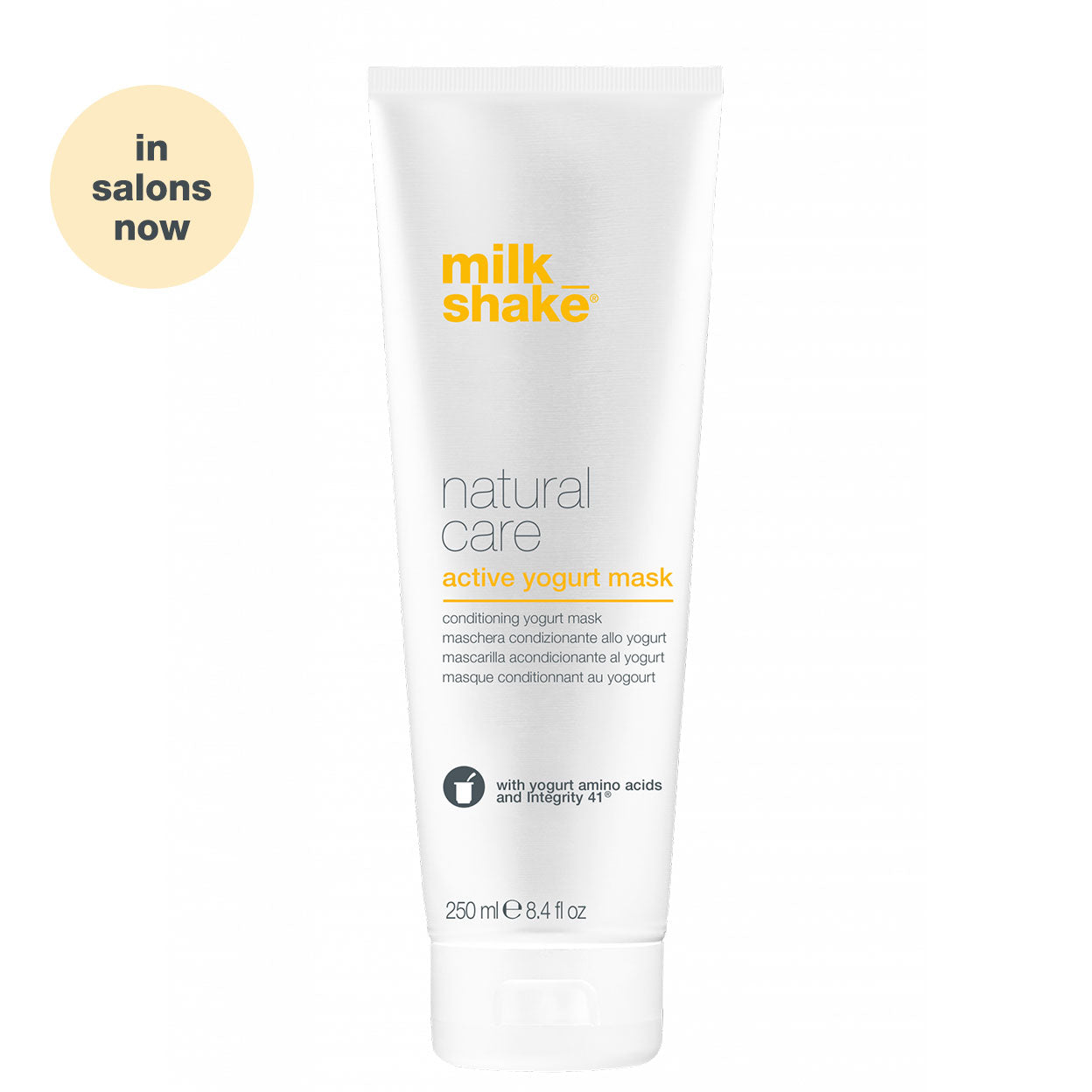Milk_shake Yogurt Mask