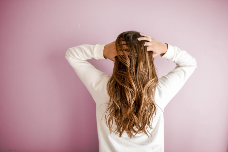 Professional hair coloring